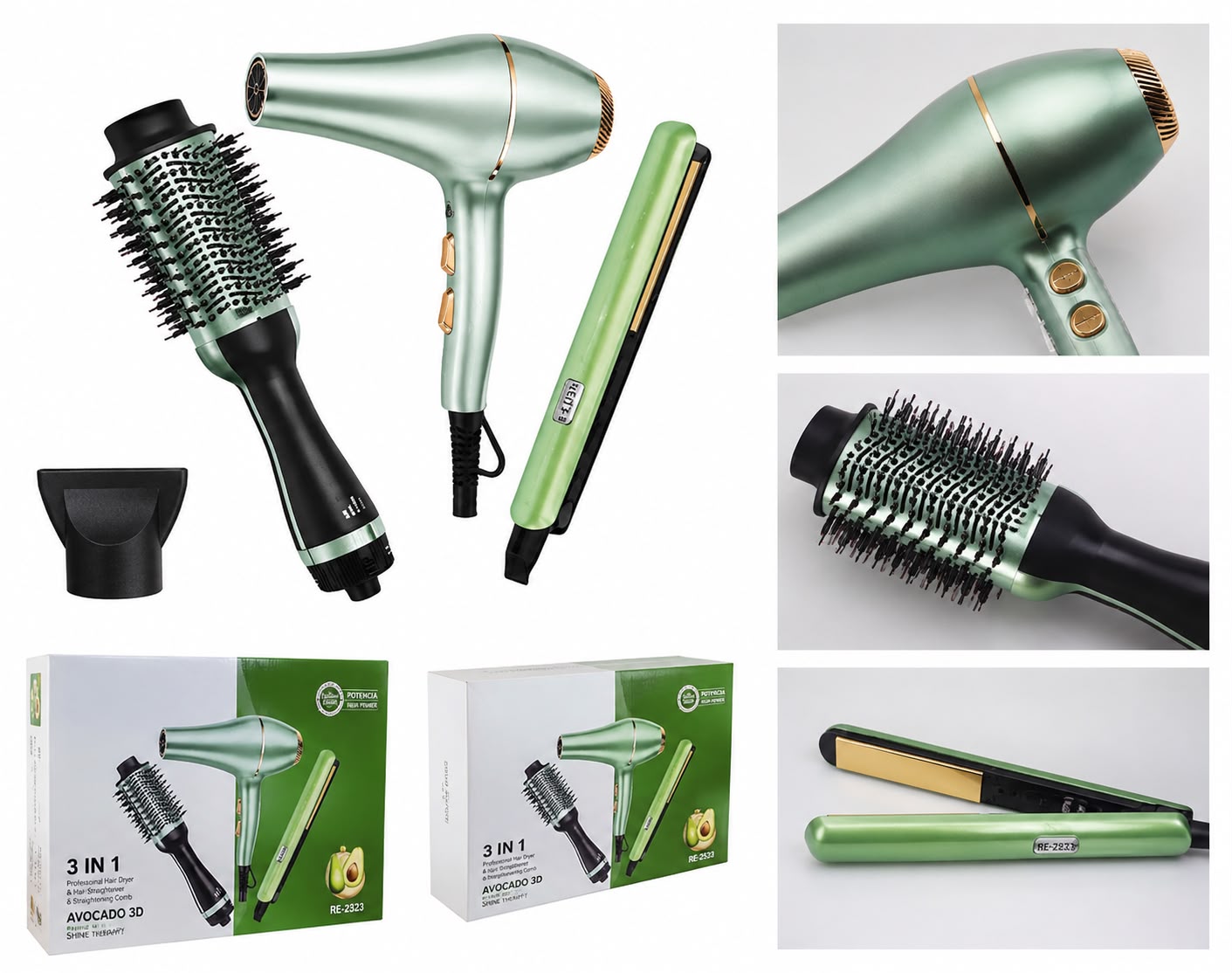Luce un cabello de salón todos los días